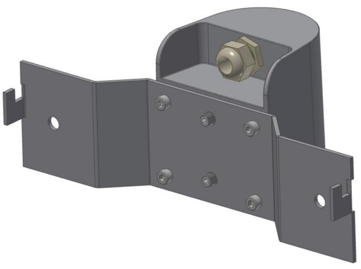 Stolpefeste SG® topp Langfoss - SG Armaturen