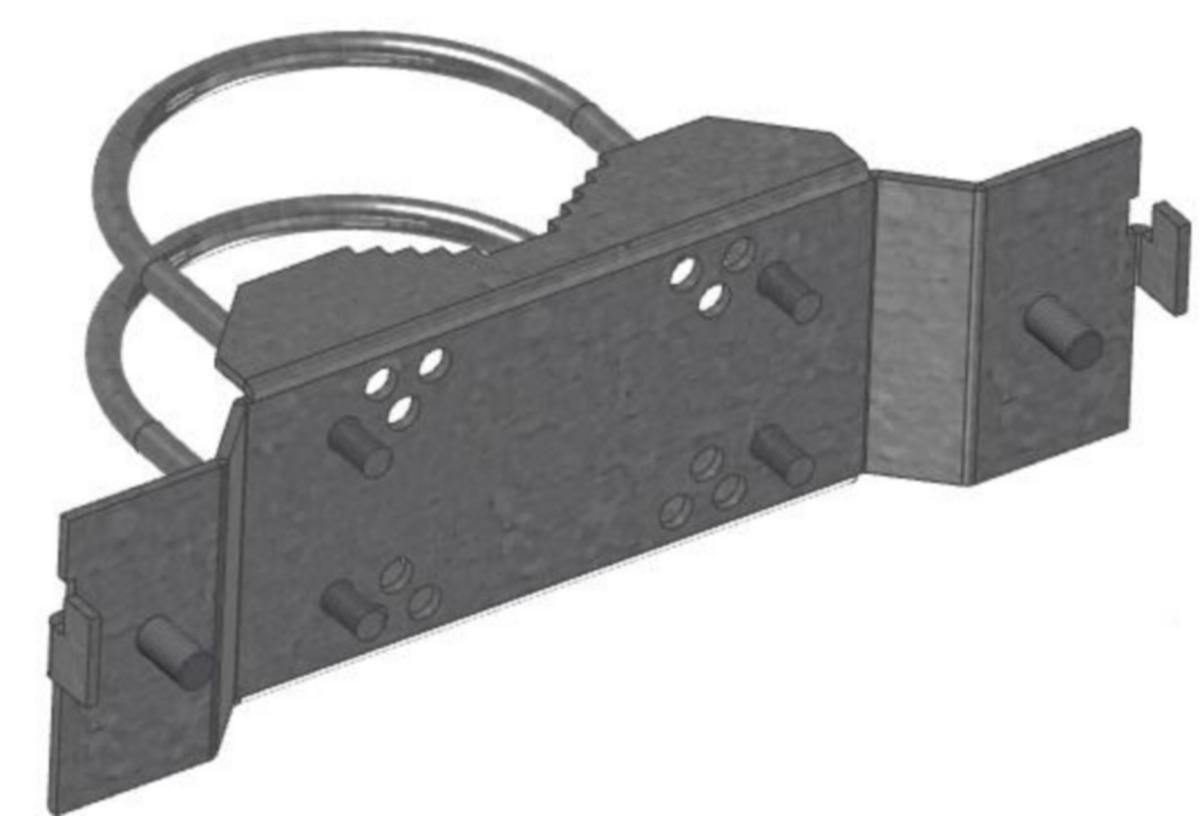 Stolpebrakett Sg®  LANGFOSS Flomlys armatur - SG Armaturen