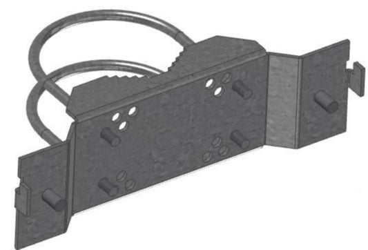 Stolpebrakett Sg®  LANGFOSS Flomlys armatur - SG Armaturen