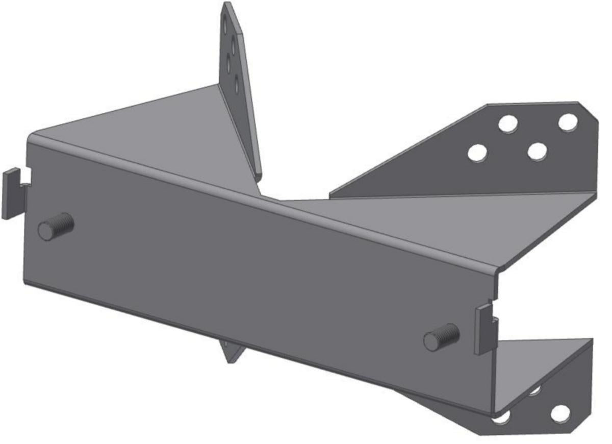 Hjørnebrakett SG® Langfoss - SG Armaturen