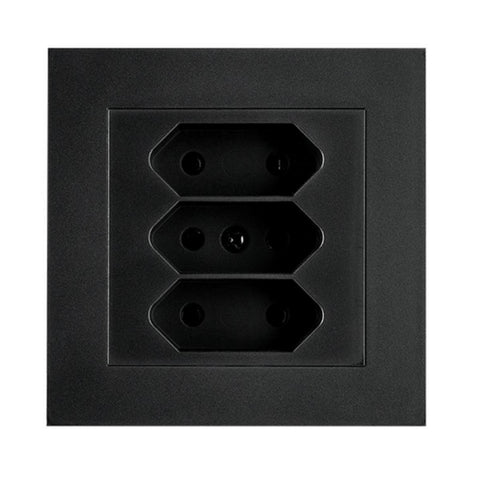 Stikk Sg® Innfelt Euro 3-veis - 10