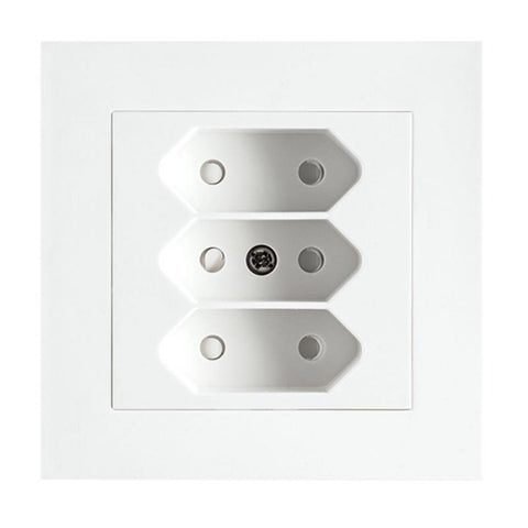 Stikk Sg® Innfelt Euro 3-veis - 10