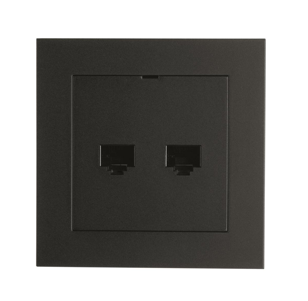 Modularuttak SG  RJ 45 IF CAT6 - SG Armaturen