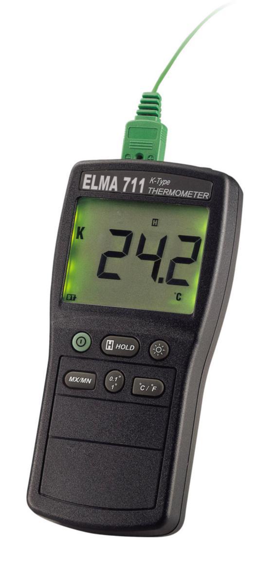 Temperaturmåler Elma 711