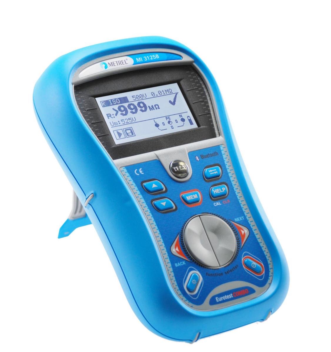 Testinstrument MI3125BT Eurotest COMBO BT Metrel