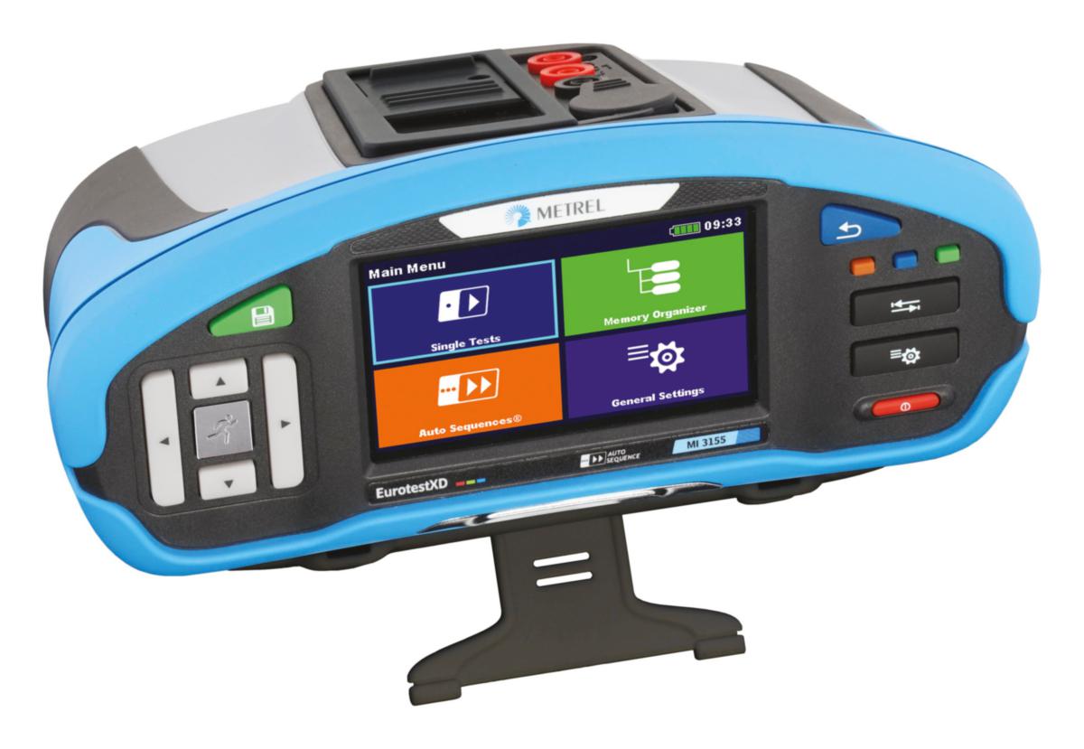 Metrel MI3155 Eurotest XD - Nei
