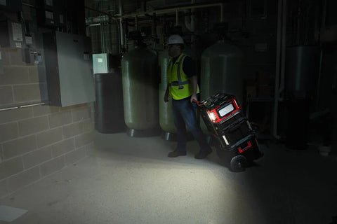 Arbeidslampe M18 POALC-0 Milwaukee 18V solo 3000lumen (610035)