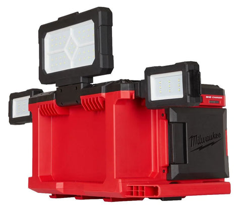 Arbeidslampe M18 POALC-0 Milwaukee 18V solo 3000lumen (610035)