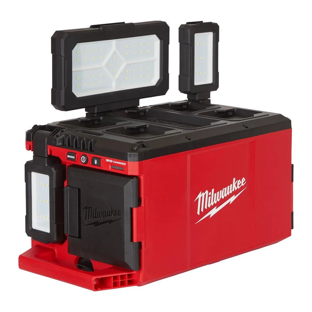 Arbeidslampe M18 POALC-0 Milwaukee 18V solo 3000lumen (610035)