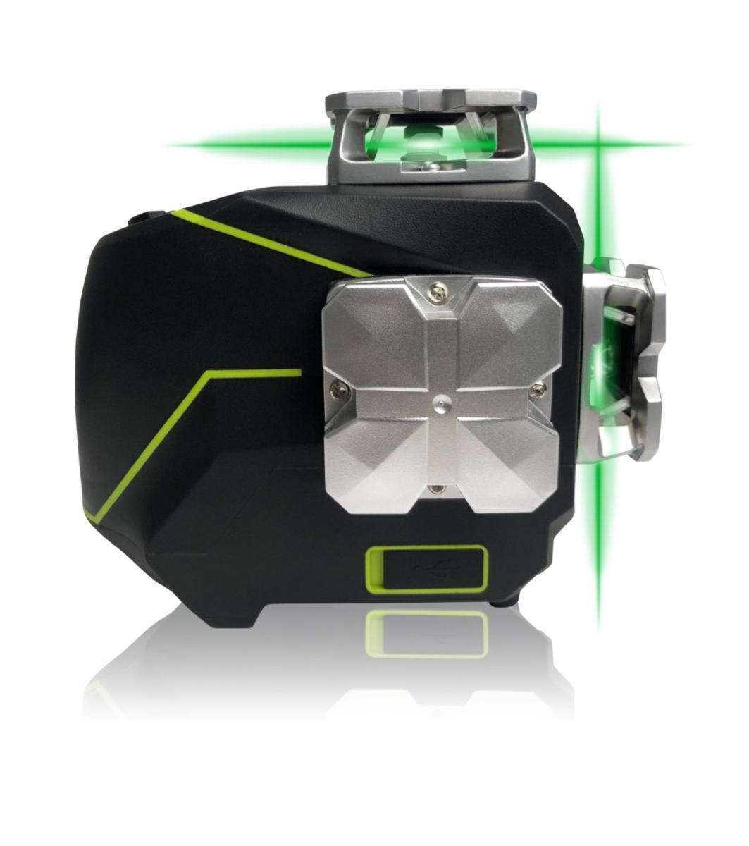 Krysslaser Elma X360- linjelaser
