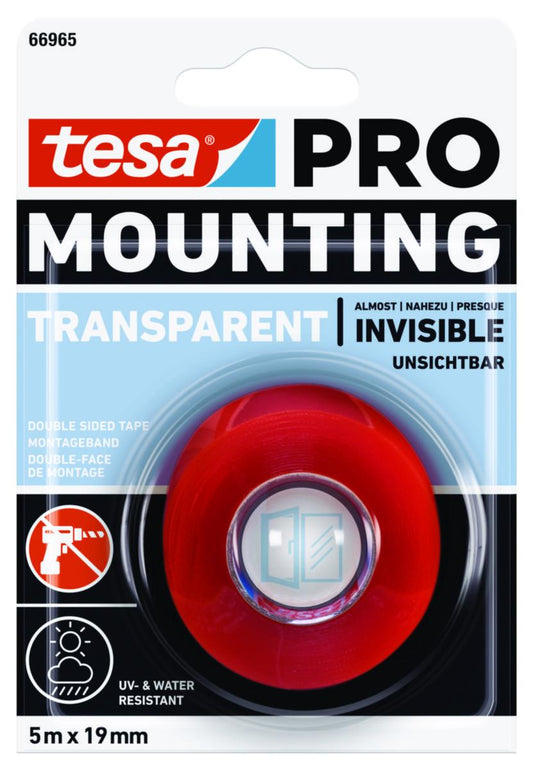 Monteringstape dobbeltsidig Tesa 66965