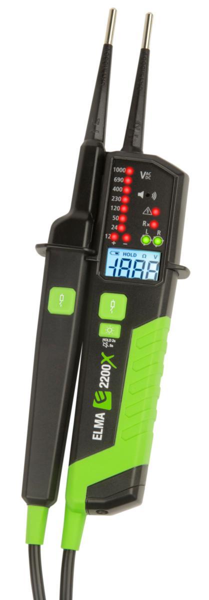 Spenningstester Elma 2200X