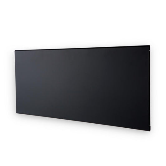 Panelovn Glamox Heating H40 Høy u/termostat Svart - Adax