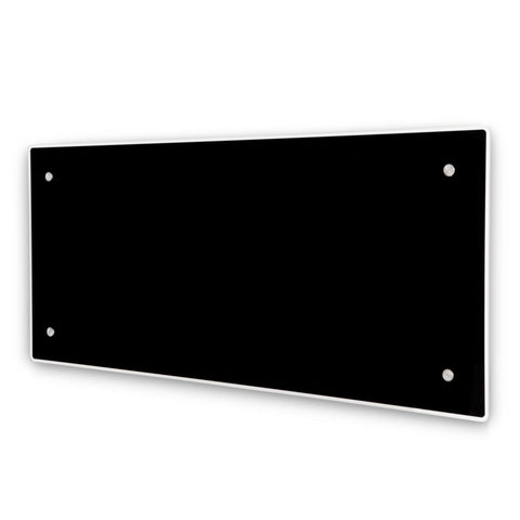 Panelovn Glamox Heating H60 Høy u/termostat Svart - Adax