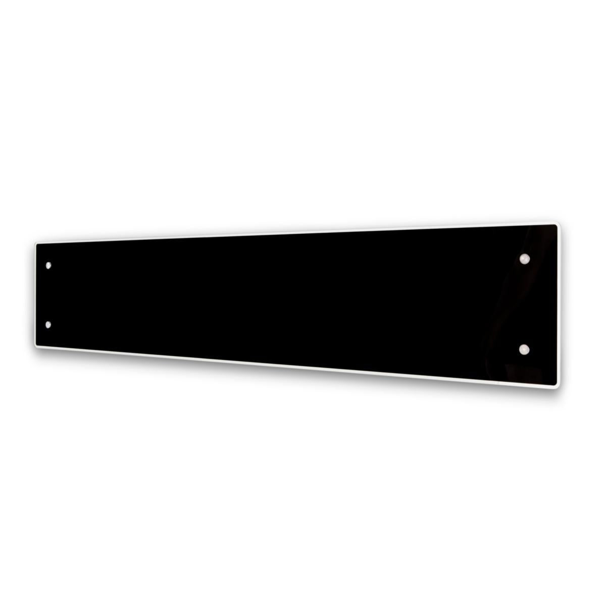 Panelovn Glamox Heating H60 Lav u/termostat Svart