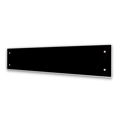 Radiator H40 L Svart, Glamox - Glamox Heating