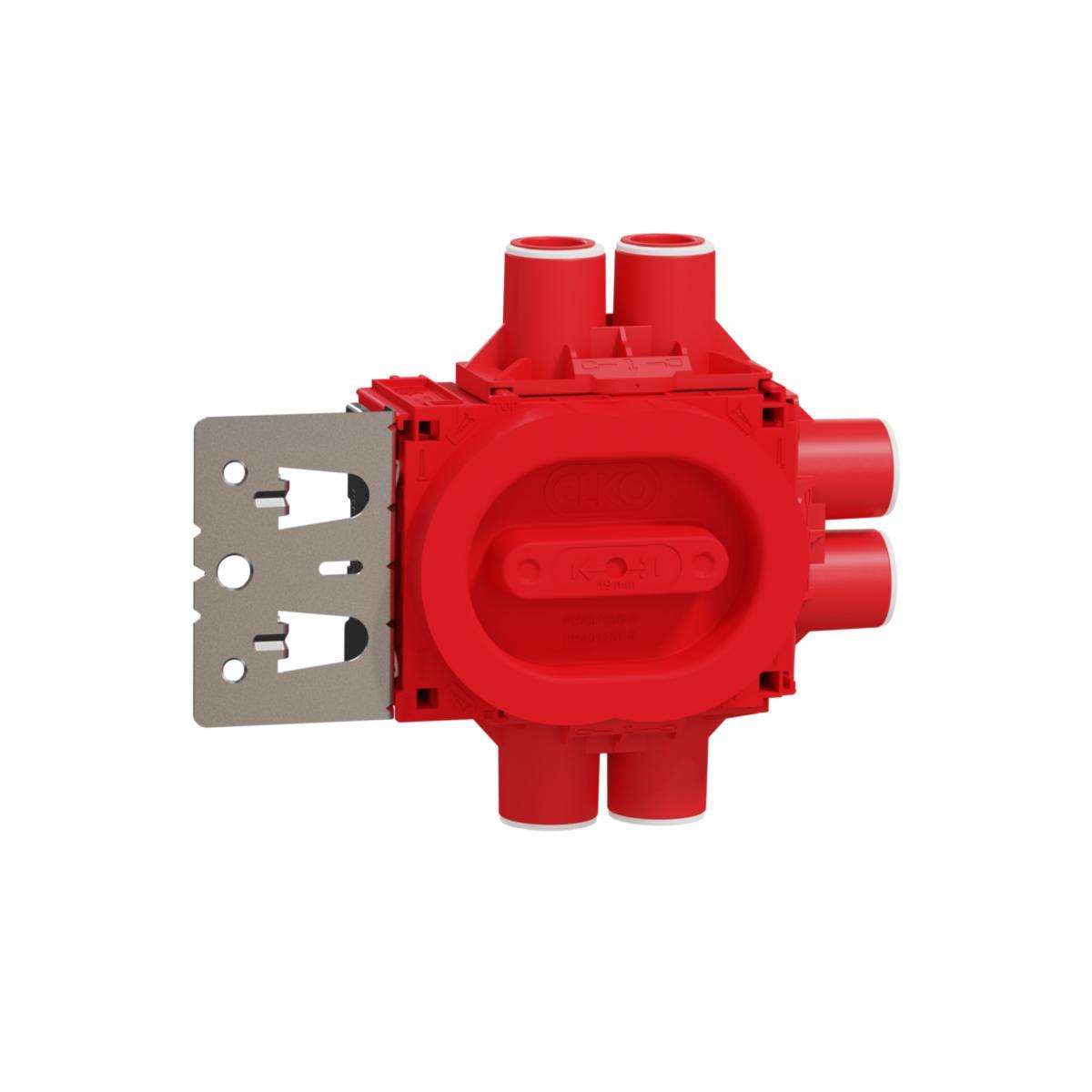 Veggboks Flexi+ 1.5 - Liggende - Lav Ring - Stender - Elko
