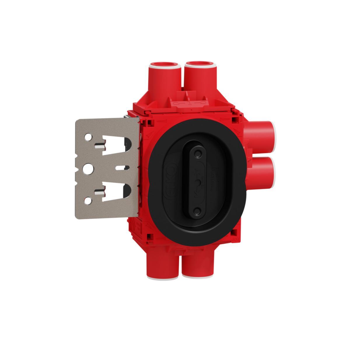 Veggboks Flexi+ 1.5 Brannboks - Lav Ring - Stender - Elko