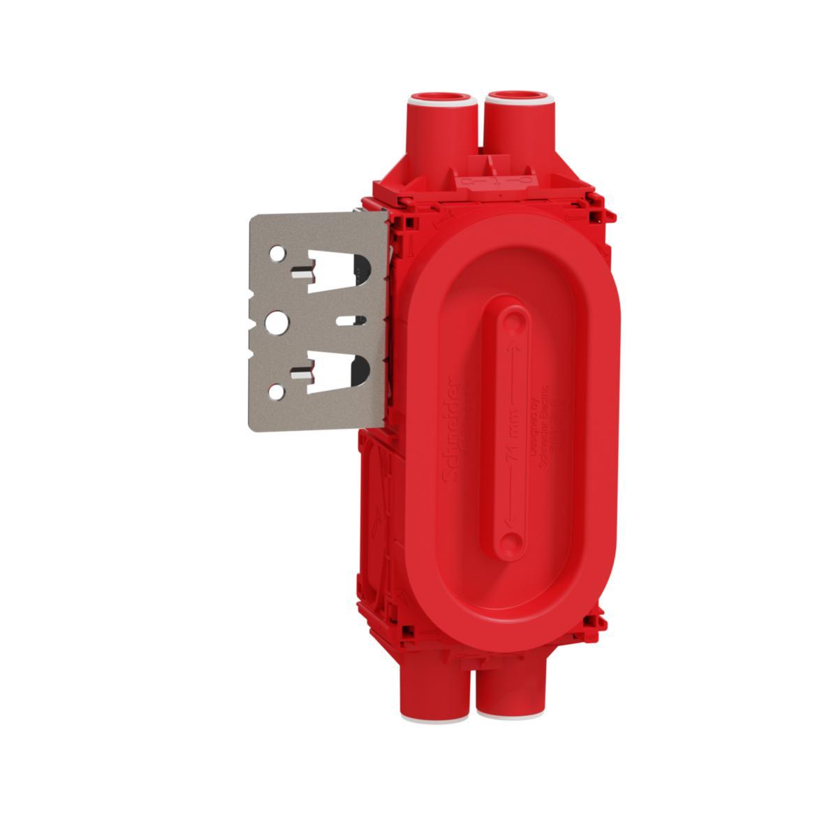 Veggboks Flexi+ Dobbel - Lav Ring - Stender - Elko