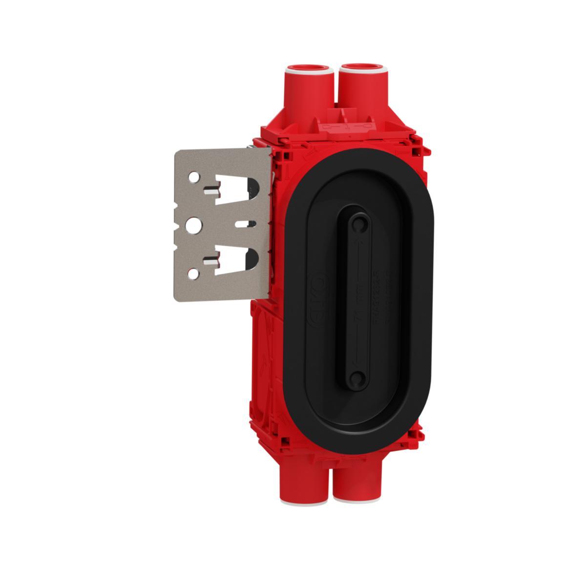 Veggboks Flexi+ Dobbel Brannboks - Lav Ring - Stender - Elko