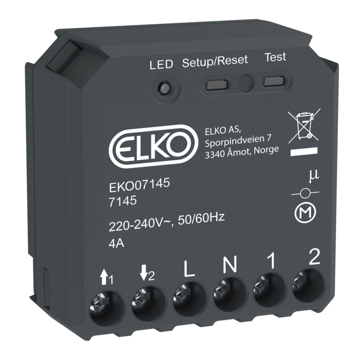 Smart Persienne puck - Elko