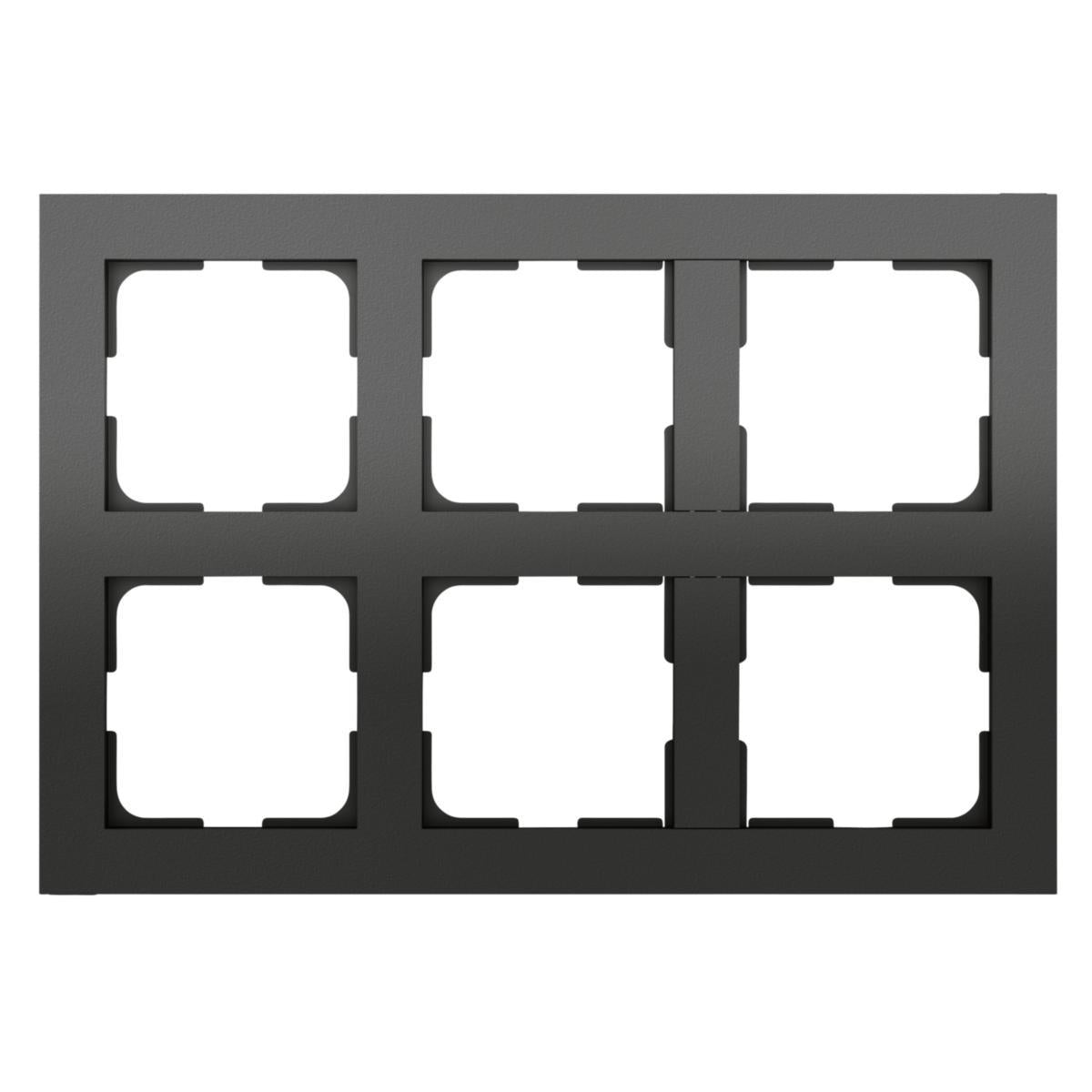 Multiramme 2x3H Plus Elko