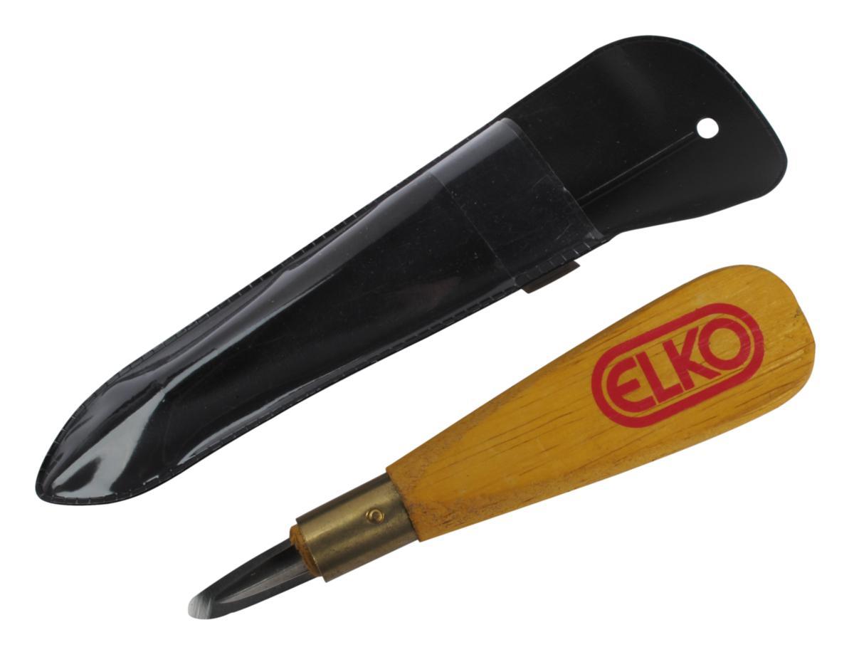 Kniv med slire Elko