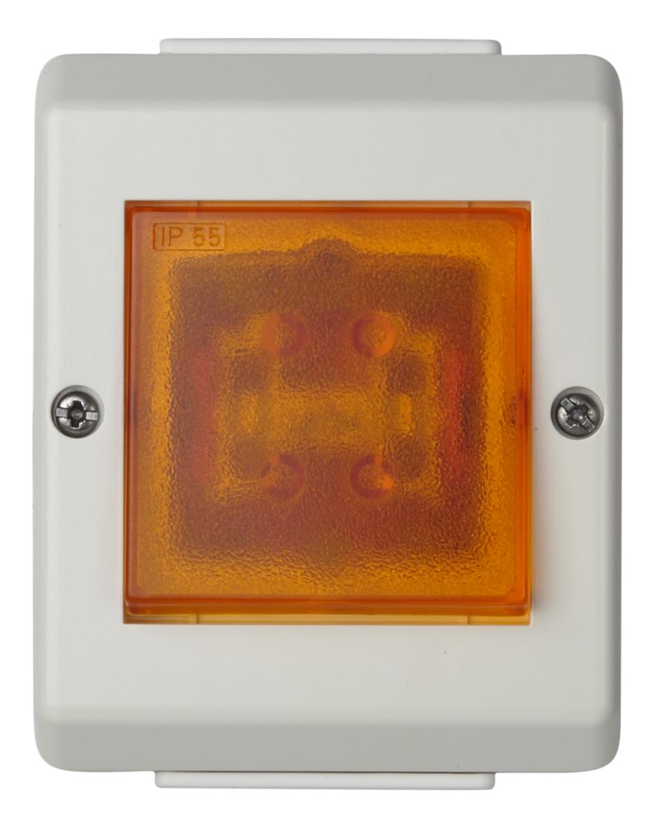 Brytere med lys IP55/IP54 - 16