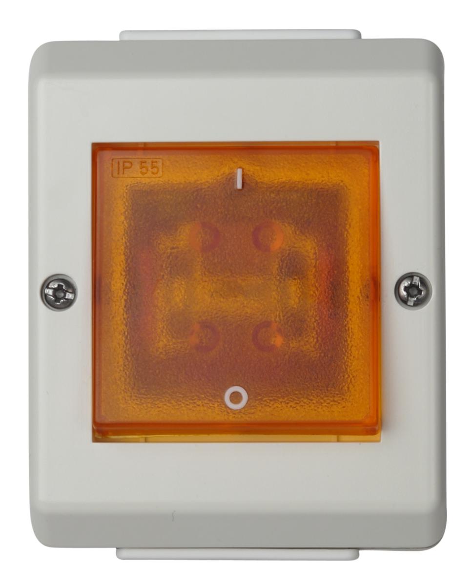 Brytere med lys IP55/IP54 - 16
