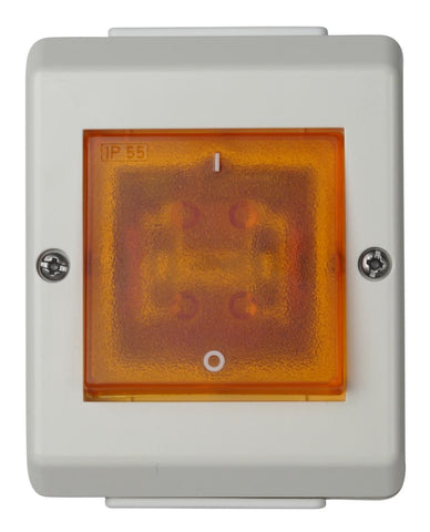 Brytere med lys IP55/IP54 - 16
