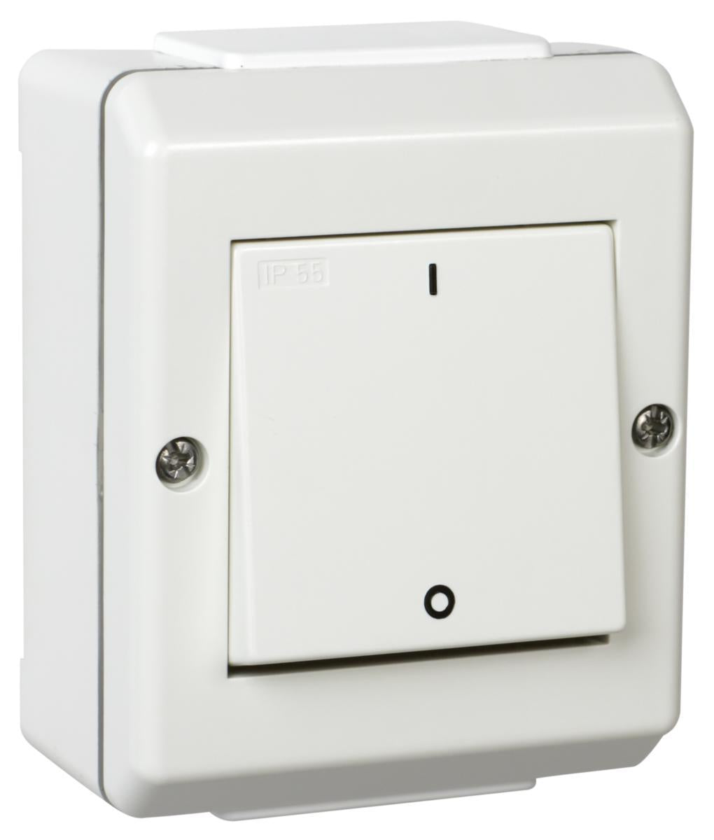Bryter Elko vanntett - 16