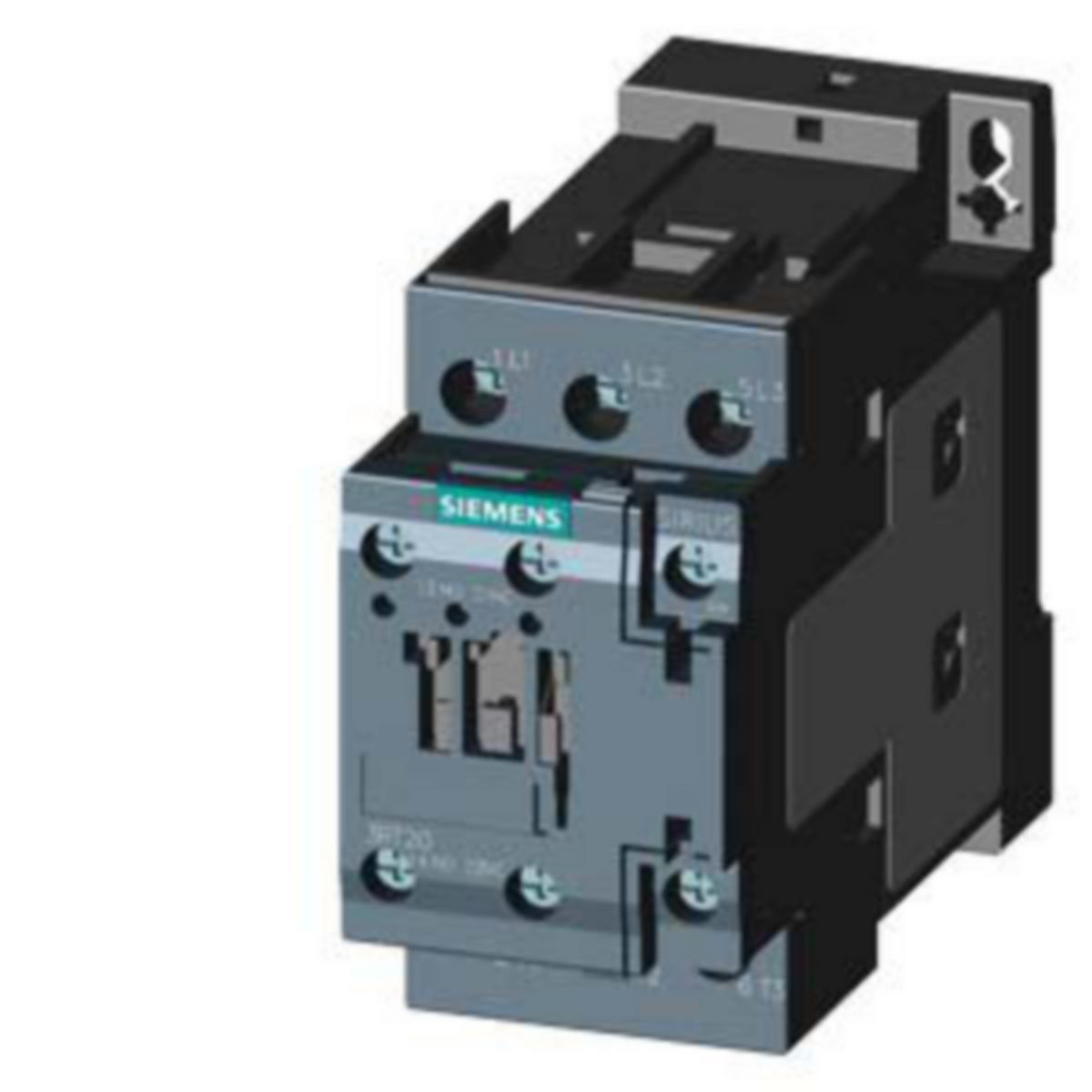 Kontaktor 3RT20 S0 3-18,5 kW AC-spole - Siemens