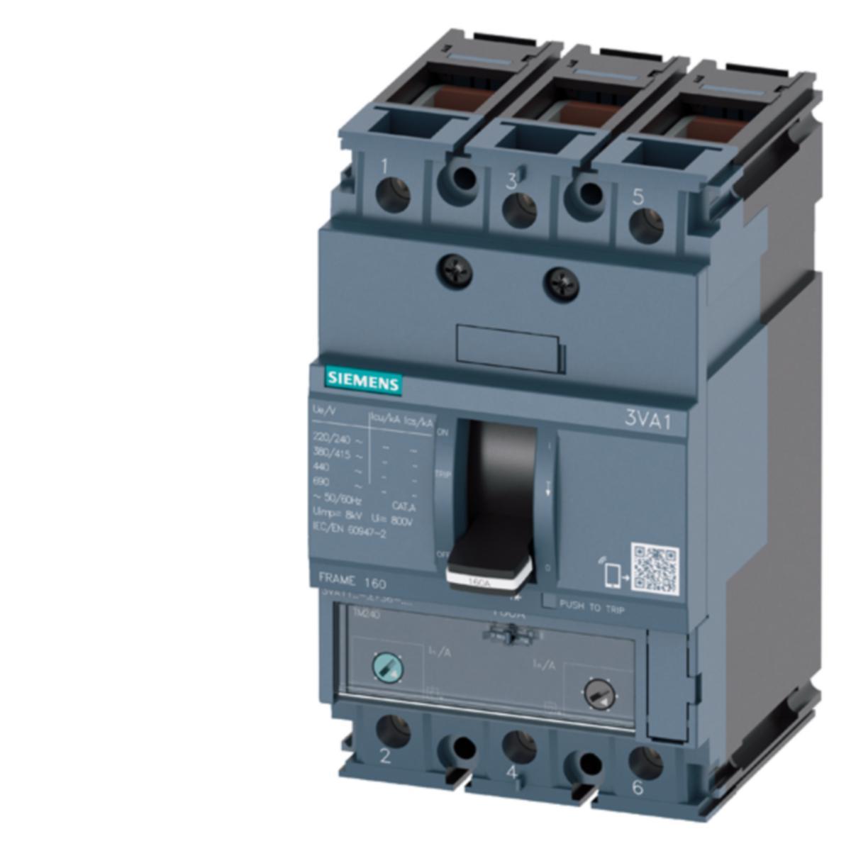 Effektbryter Siemens 3VA1 - 690