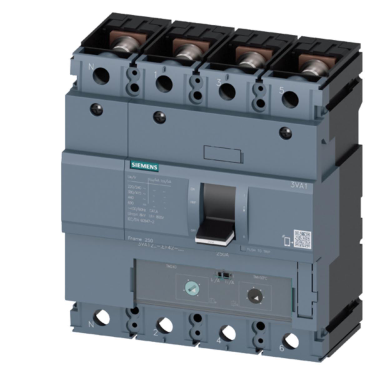 Effektbryter Siemens 3VA1 - 690