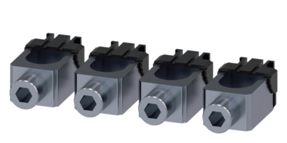 Tilkoblingsklemmer Siemens 3VA Effektbryter