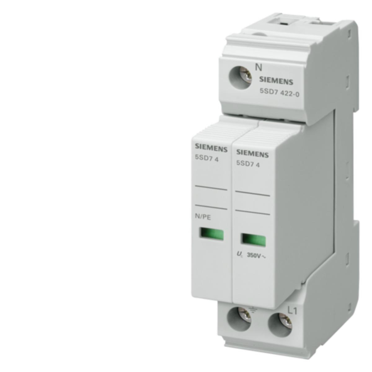 Overspenningsvern TN UC, Siemens - 230