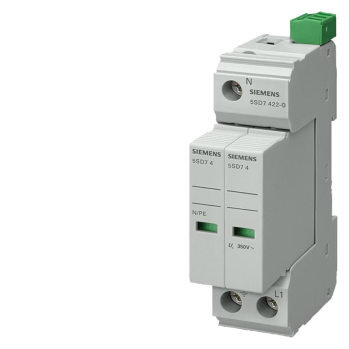 Overspenningsvern TN UC, Siemens - 230