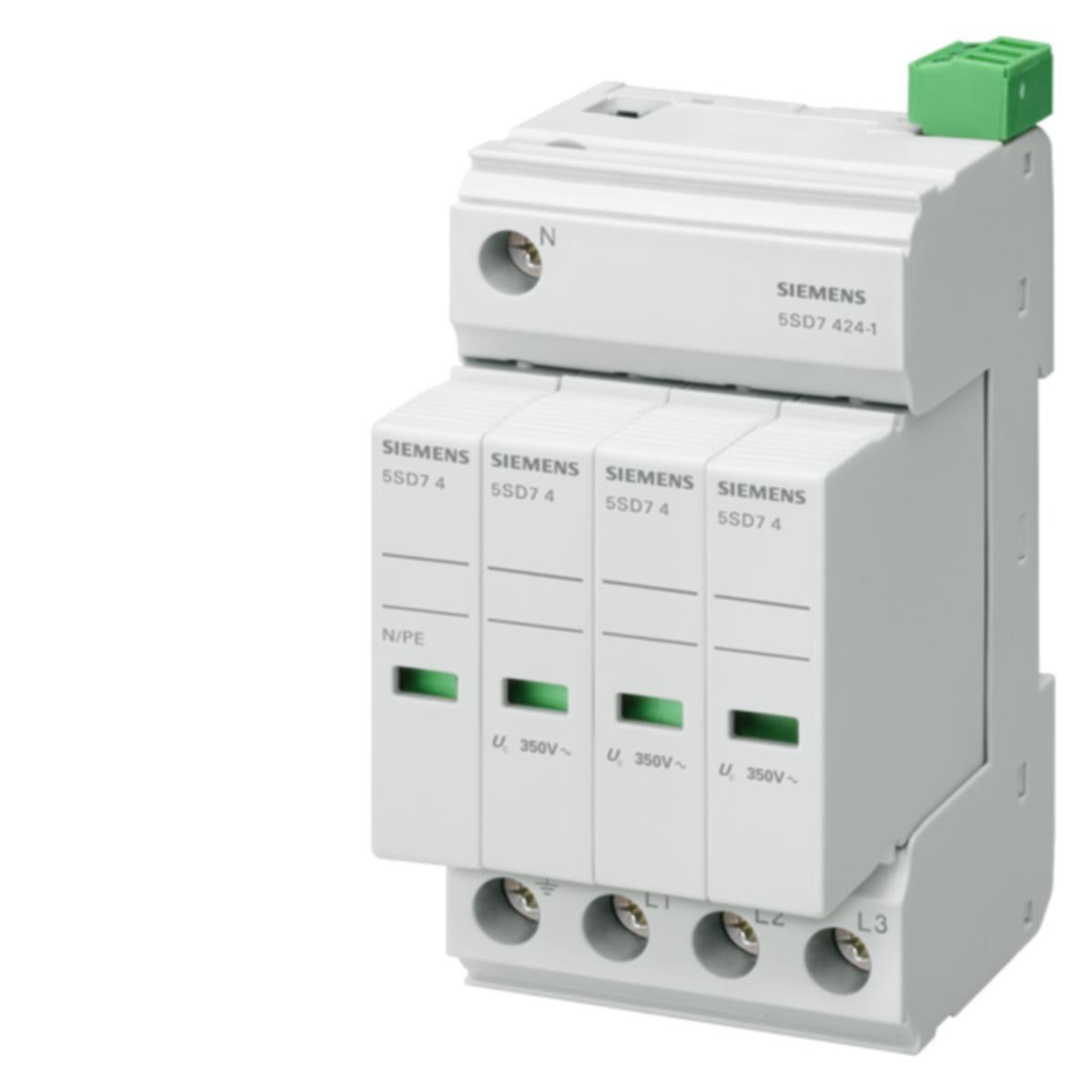 Overspenningsvern TN UC, Siemens - 230