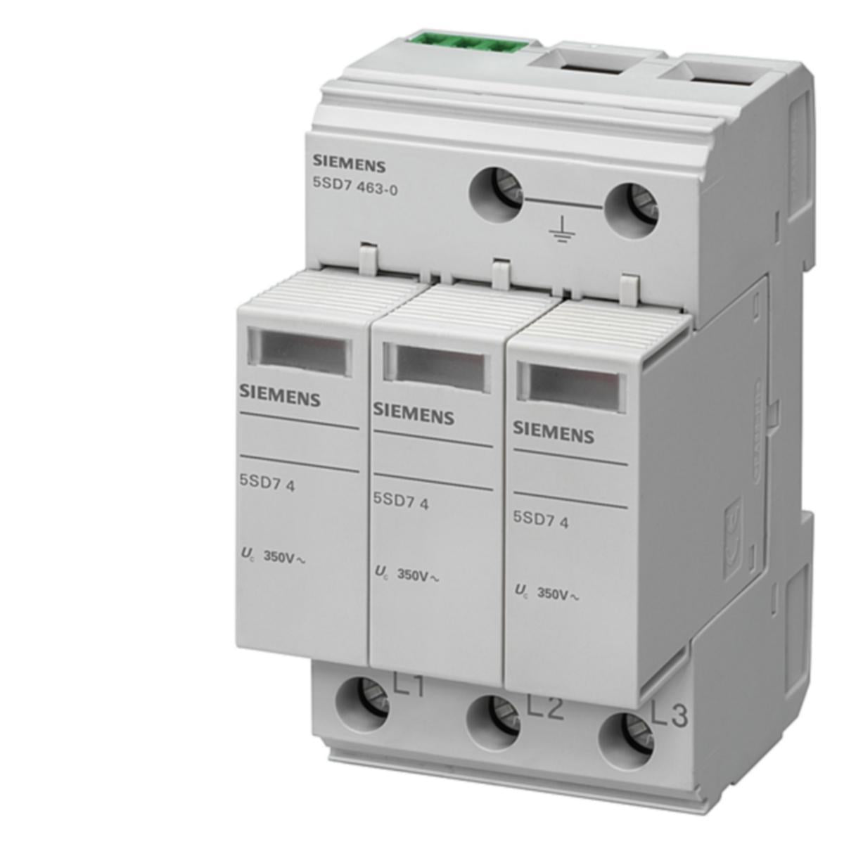 Overspenningsvern TN UC, Siemens - 230