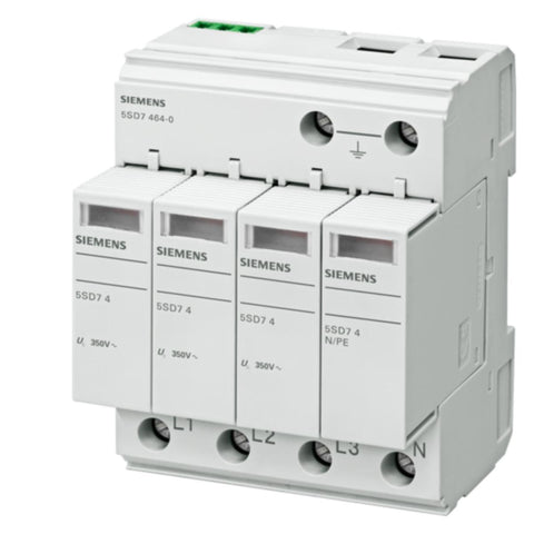 Overspenningsvern TN UC, Siemens - 230