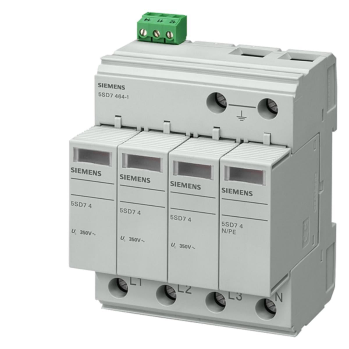 Overspenningsvern TN UC, Siemens - 230
