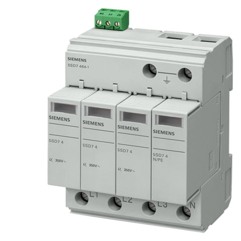 Overspenningsvern TN UC, Siemens - 230