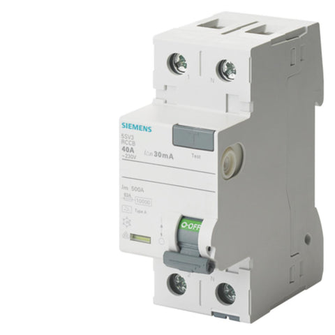 Jordfeilbrytere 5SV type A, Siemens - 230