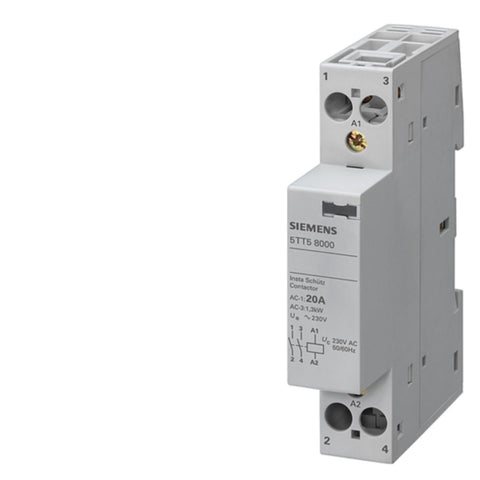 Kontaktor 2NO, 5TT5, Siemens