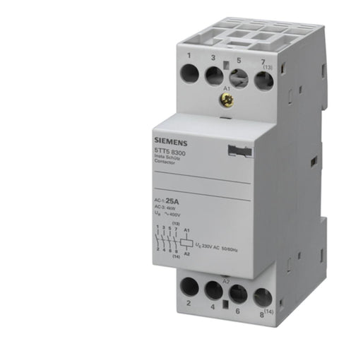 Kontaktor 2NO+2NC, 5TT5, Siemens