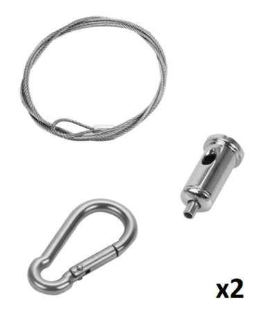 Oppheng Aneta Lighting Garage WIRE