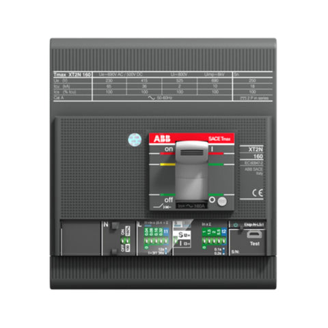 Kompaktbryter Tmax XT2N Elektronisk DIP-vern 4Pol, ABB - 220-690