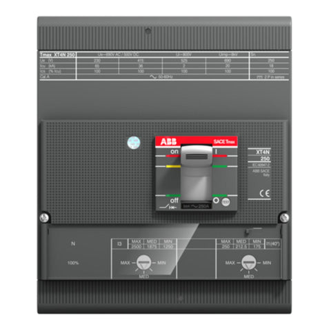 Effektbryter ABB XT4 - 220-690