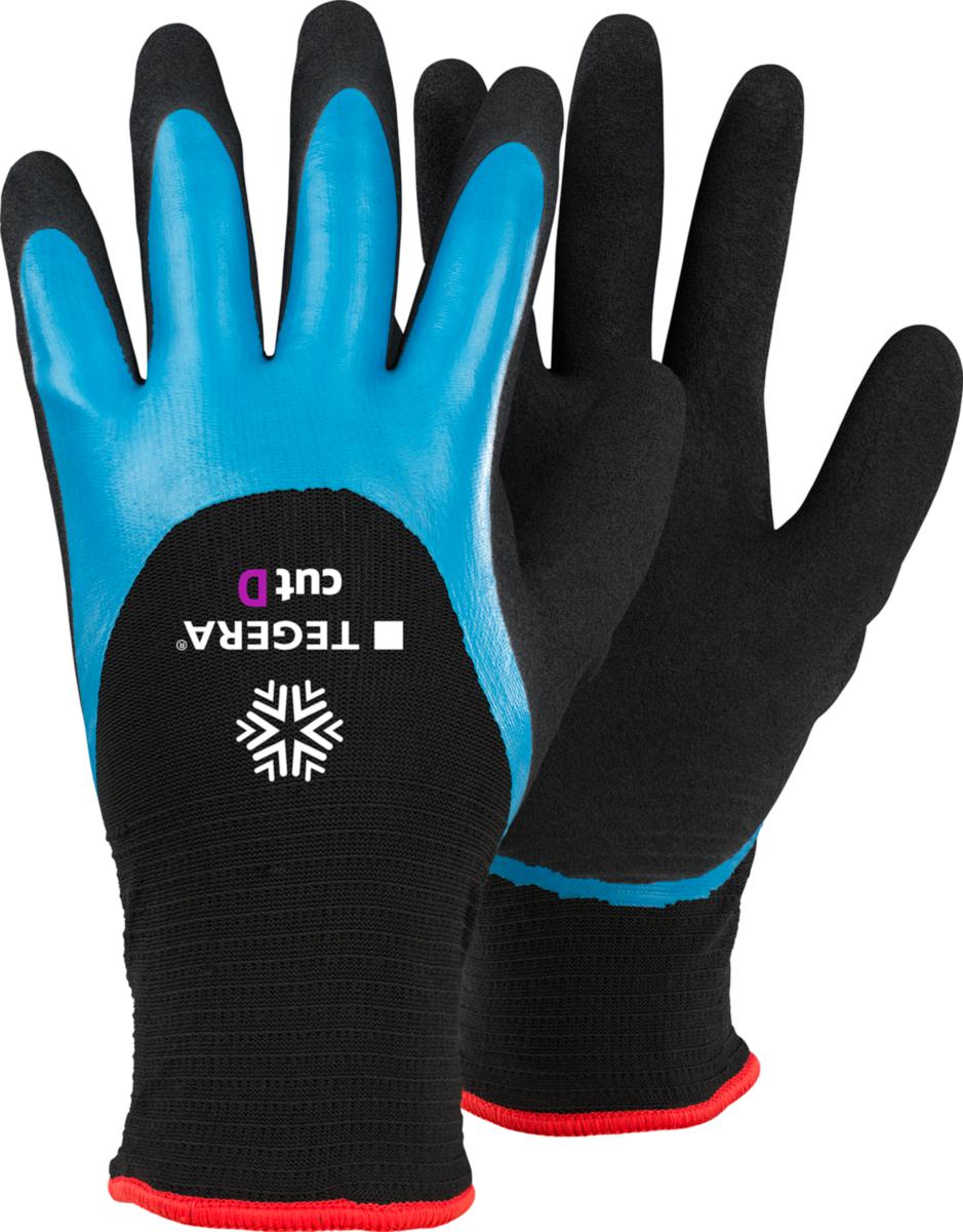 Vinterhanske lateks Tegera® 8832R Cut D