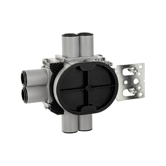 Veggboks Sg® 1,5 9/12mm 6-løp stender